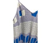 Anthropologie Addison 100% Silk Slip Dress Blue Size M  Photo 7