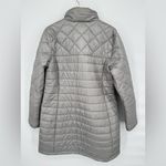 Patagonia Women’s Long Quilted Insulated Coat Gray XL Photo 2