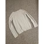 Aeropostale White Knit Chunky Sweater Size M Size M Photo 3