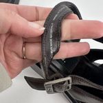 Vintage Y2k 90's Fisherman Chunky Block Heel Brown Faux Leather Sandal Size 6.5 Photo 10