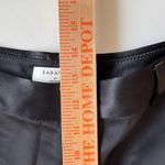 Babaton  Black Satin Cargo Pants High Rise Wide Leg Size 10 Photo 7