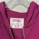 NWT Avenue Women's Thermal Magenta Zip Photo 3