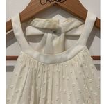 David's Bridal Davids bridals Galina halter ivory tie back wedding dress *needs dry cleaning* Photo 11