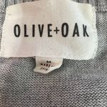 Olive & Oak Tie Dye Women's Pullover Gray Sweater Size Medium Soft Cozy Loungewear Photo 1