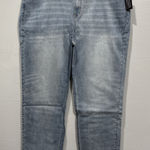 Candace Cameron Bure Womens Jeans Malibu Lt Wash Plus Size W22 Blue Denim Photo 0