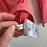 Lole  Wrap Style V-neck Long Sleeve Salmon Pink Size Medium Photo 3