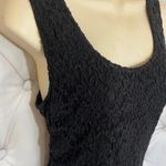 NELLA FANTASIA Black Lace Dress Mini sleeveless sexy dress women Photo 2