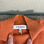 frame denim FRAME Womens sleeveless Ribbed Knit Top Sz XS Boho Luxury Photo 4