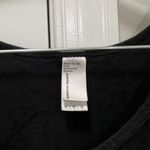 Good American  Black Graphic Tank Top Size Large Photo 2