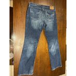 Big star Miki Jeans Thick Stitch Y2K Women 34 Fit Cowgirl Western Aztec Country Photo 3