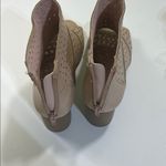 Rampage Tan Ankle Booties with Perforated Design Photo 6