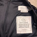 Molly Bracken  Women's Black Shimmery Sequined Mini Skirt Photo 1