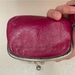 Coach Vintage Pink Leather Coin Purse Wallet Photo 3