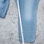 Good American  Zara High Rise Skinny Jeans Plus Size 30 62 29" Inseam Blue Photo 11