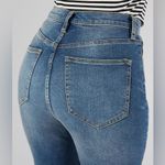 Free People NWOT CRVY Robyn High-Rise Flare Jeans Photo 4