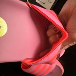Adidas ADILETTE COMFORT K sandals pink orange super soft comfy light weight NWT New with tag Same day shipping Smoke and pets free Get ready to step up your style with these Adilette Comfort K sandals! These sandals are perfect for those who want to look fashionable while staying comfortable. With a super soft and lightweight design, these sandals are perfect for all-day wear. The pink and orange striped pattern adds a pop of color to your outfit, making them a great choice for any occasion. These sandals come in a UK shoe size 5, US shoe size 5, and EU shoe size 37. The synthetic upper material and comfort slide product line ensure that your feet will stay cool and comfortable no matter where you go. Don't miss out on the chance to add these stylish and comfortable sandals to your shoe collection! Photo 7