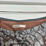 House Of CB Mara Lace Trousers in Silver Metallic Size Small Photo 6