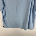 Jane Ashley  Blue Floral Frogs Embroidered Y2k 90s Top Button Up XL Shirt Sequins Photo 11