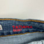 IT! Tatiana Women's Blue Denim Pencil Skirt Size 14 Photo 7