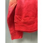 Tommy Hilfiger Sport Women’s Size M White To Pink To Red Ombre Sweatshirt Medium Photo 3