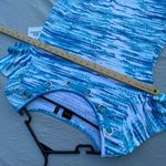 Rafaella NWT  size L  Cabana Party Scuba Blue dress. Outdoors beach comfort Photo 4