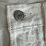 Levi's  Women's 501 White Raw Hem Distressed Jean Shorts Size 26 Photo 5
