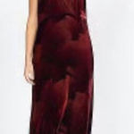 Johnny Was  silk Belle Velvet Sleeveless Tank Midi Dress Size S $329 boho fall Photo 0
