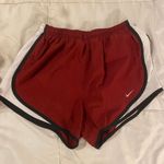 Nike Maroon Dri-Fit Shorts Photo 0