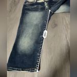 Baby Phat Y2K Dark Acid Wash High Rise Straight Leg Cropped Jeans Size 14 Photo 11
