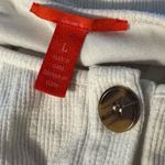 Chelsea and Violet Bubble Sleeve Button Down Off-White Summer Mini Dress Large Photo 4