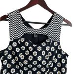 Cotton Express  Women Top L Daisy Floral‎ Cutout Bodice Side Zip Boho Cottagecore Photo 7