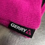 Gerry Black, Gray and Pink Striped Women’s Knit Beanie Photo 4