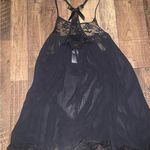 In Bloom  by jonquil chiffon black bow chemise small slip lingerie revolve spring Photo 4