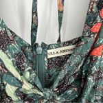 Ulla Johnson  Kemala Dress Malachite Green Poplin Cotton Long Sleeve Midi Dress 4 Photo 5