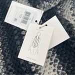 Calvin Klein  Scarf Infinity Loop Knit Yarn Winter Fall One Size Gray Black NWT Photo 5