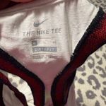 Nike  Women's White and Red Ohio State Tank Top Photo 2