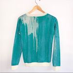 Anthropologie Lauren c Walcott llama sweater xs Photo 6