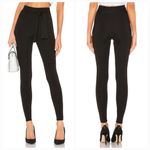 LPA  High Waist Belted Legging in Black Photo 1