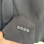 J.Crew  Wool Blazer Black Size 10 Minimalist Professional Staple Jacket Modern Photo 4