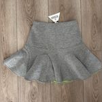 Rehab Gray Flared Skirt Photo 3