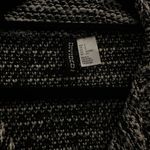 H&M Black & White Tweed Style Zip Up Blazer Style Sweater Photo 2