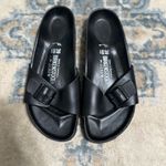 Birkenstock  Madrid Black Leather Size 39/8.5 Photo 5