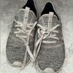 Adidas 8.5 Women’s Gray Athletic Running Workout Sneakers Photo 0