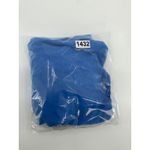 Style & Co Style Co Ribbed Pullover Sweater Palace Blue V Neck Long Sleeve Women's Large Photo 2