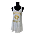 #156 CUTE white swimsuit coverup White Photo 2