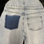 ZARA Blue Denim Oversized Overall Jumpsuit Photo 11