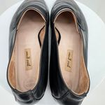 Paul Green  shoes Adelle women's size 8 loafer ballet flat slop on black leather Photo 4
