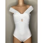 Tommy Bahama New.  white swimsuit. Small. Retails $149 Photo 9