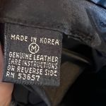 Vintage Cover‎ Story Black Suede Jacket Size M Photo 6