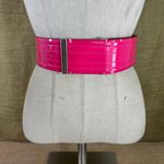 Talbots Pink Patent Leather Dress Belt Size S 30 -34 Inches Photo 13